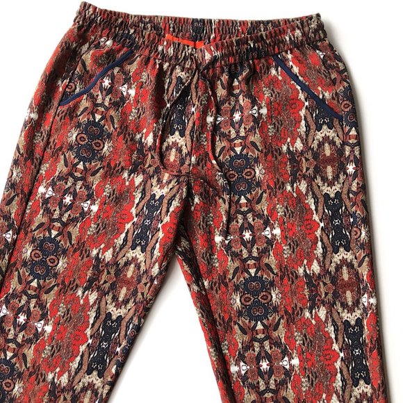 Anthropologie Cartonnier Letna Print Joggers - Picture 3 of 6